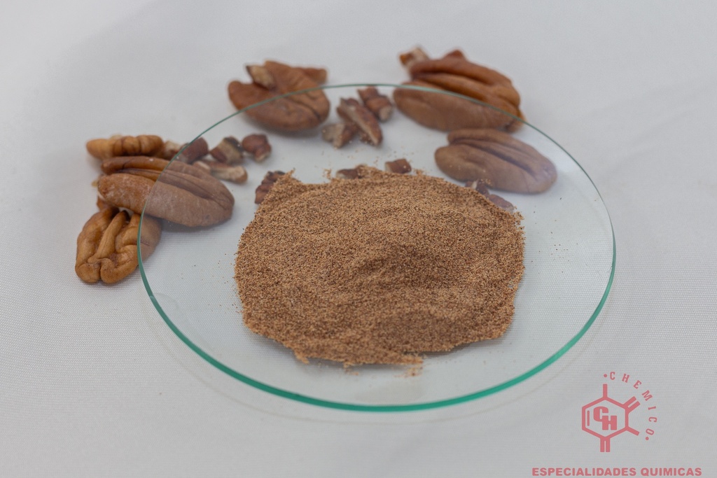 Polvo exfoliador de Nuez