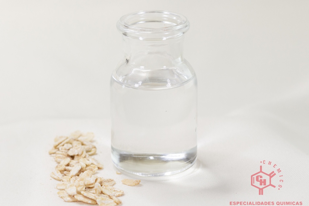 Extracto de avena acuoso cosmético