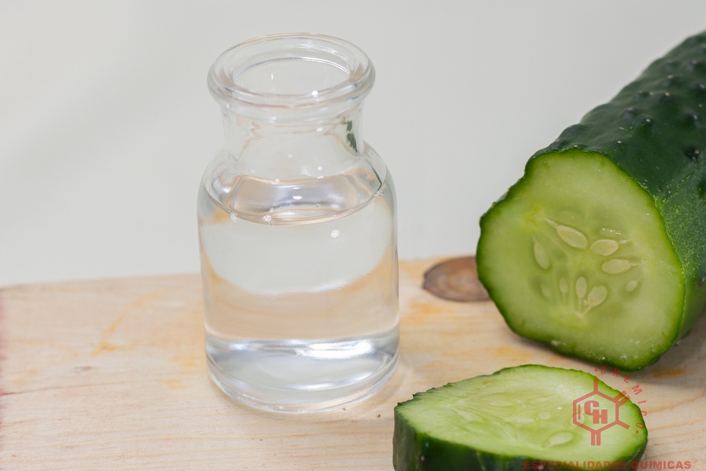 Extracto de pepino acuoso cosmético 