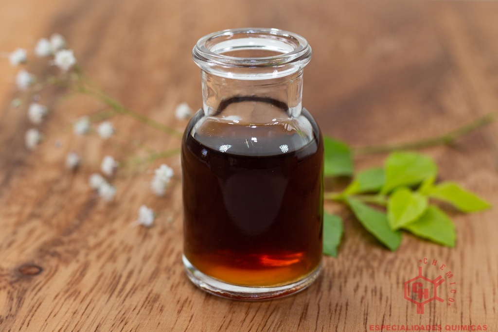 Extracto de sauco acuoso cosmético