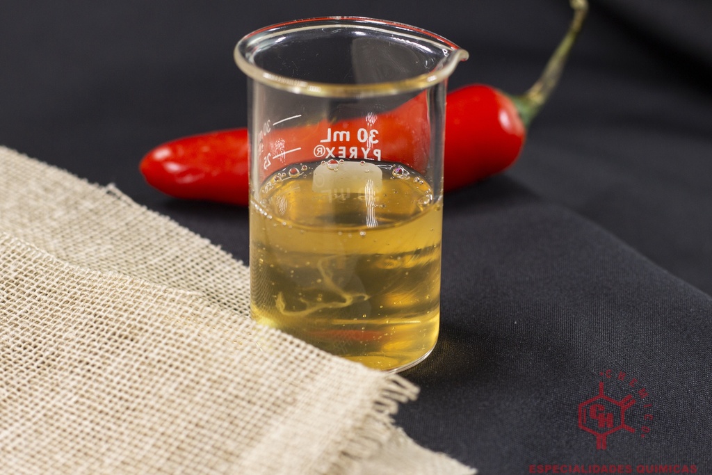 Extracto de chile glicólico cosmético