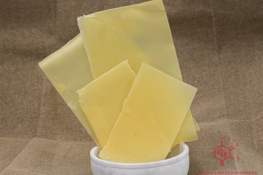 Cera de abeja blanca pellet 