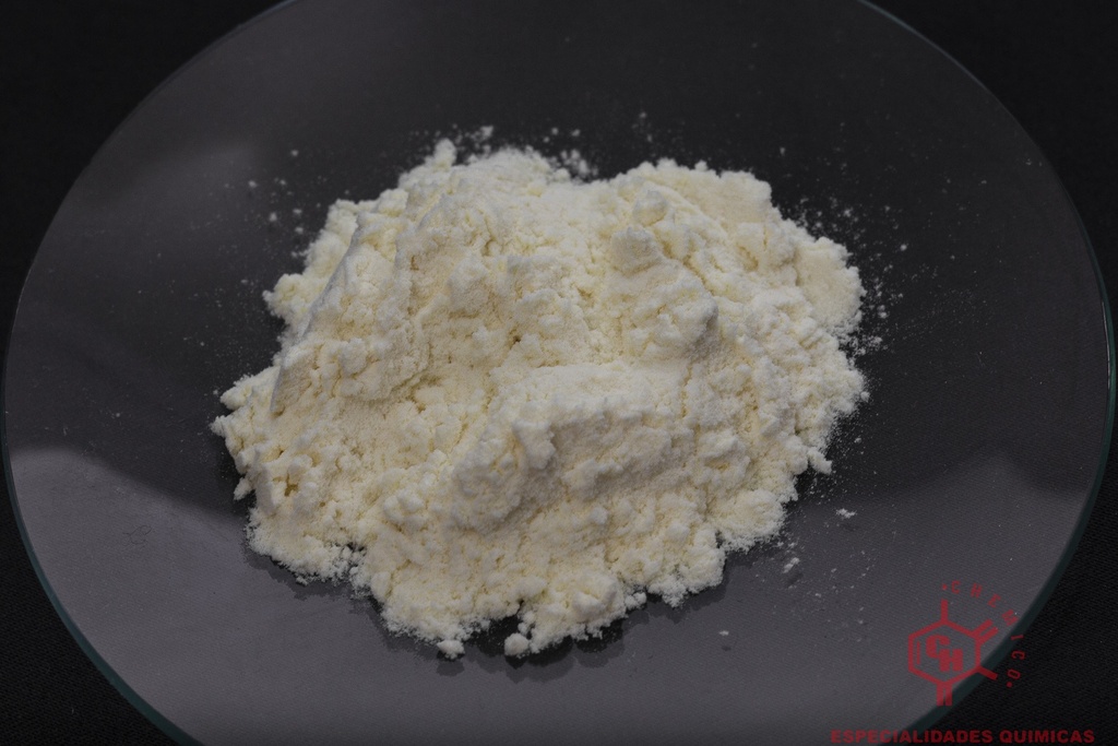 Goma guar cuaternizada