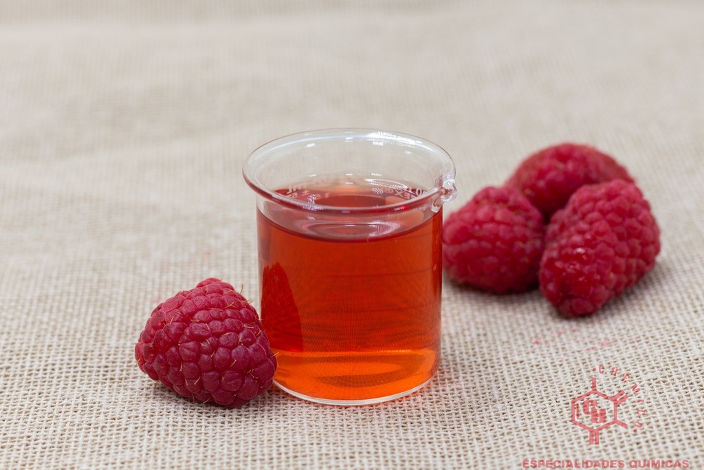 Extracto de frambuesa acuoso cosmético