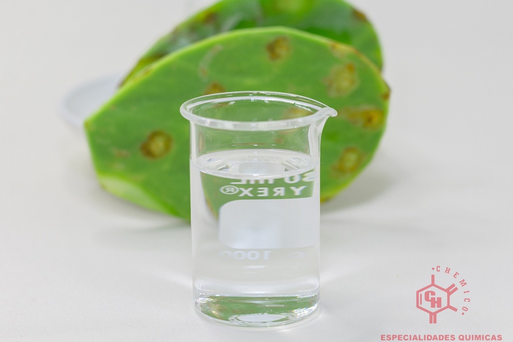 Extracto de nopal acuoso cosmético