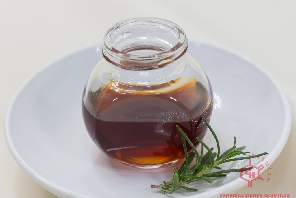 Extracto de romero acuoso cosmético