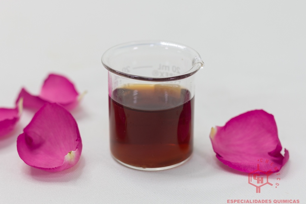 Extracto de rosas acuoso cosmético