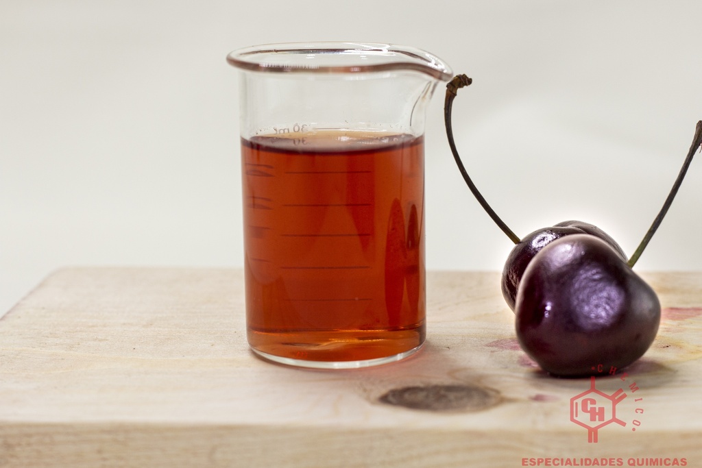 Extracto de cereza acuoso cosmético